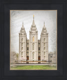 Salt Lake City Temple The Spirit Of God