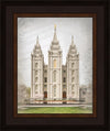 Salt Lake City Temple The Spirit Of God