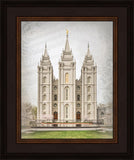 Salt Lake City Temple The Spirit Of God