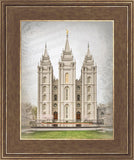 Salt Lake City Temple The Spirit Of God