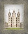 Salt Lake City Temple The Spirit Of God