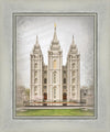 Salt Lake City Temple The Spirit Of God