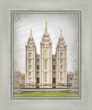 Salt Lake City Temple The Spirit Of God