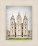 Salt Lake City Temple The Spirit Of God