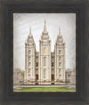 Salt Lake City Temple The Spirit Of God