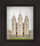 Salt Lake City Temple The Spirit Of God