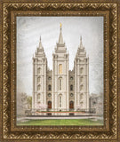 Salt Lake City Temple The Spirit Of God