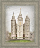 Salt Lake City Temple The Spirit Of God