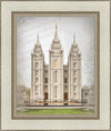 Salt Lake City Temple The Spirit Of God