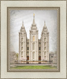 Salt Lake City Temple The Spirit Of God