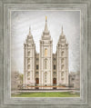 Salt Lake City Temple The Spirit Of God