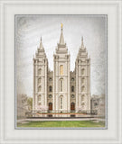 Salt Lake City Temple The Spirit Of God