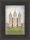 Salt Lake City Temple The Spirit Of God