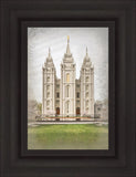 Salt Lake City Temple The Spirit Of God