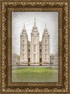 Salt Lake City Temple The Spirit Of God