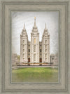 Salt Lake City Temple The Spirit Of God