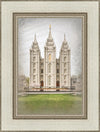 Salt Lake City Temple The Spirit Of God