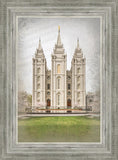 Salt Lake City Temple The Spirit Of God