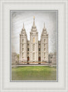 Salt Lake City Temple The Spirit Of God