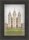 Salt Lake City Temple The Spirit Of God