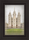 Salt Lake City Temple The Spirit Of God