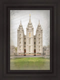 Salt Lake City Temple The Spirit Of God