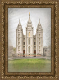 Salt Lake City Temple The Spirit Of God