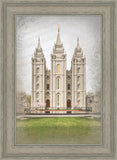 Salt Lake City Temple The Spirit Of God