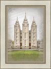 Salt Lake City Temple The Spirit Of God