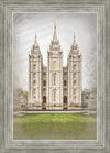 Salt Lake City Temple The Spirit Of God