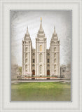 Salt Lake City Temple The Spirit Of God