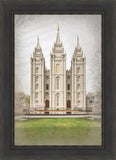 Salt Lake City Temple The Spirit Of God