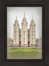 Salt Lake City Temple The Spirit Of God