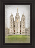 Salt Lake City Temple The Spirit Of God