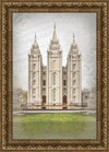 Salt Lake City Temple The Spirit Of God