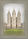 Salt Lake City Temple The Spirit Of God