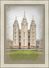 Salt Lake City Temple The Spirit Of God