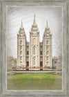 Salt Lake City Temple The Spirit Of God