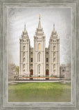 Salt Lake City Temple The Spirit Of God