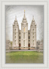 Salt Lake City Temple The Spirit Of God