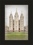 Salt Lake City Temple The Spirit Of God