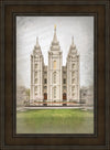 Salt Lake City Temple The Spirit Of God