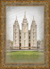 Salt Lake City Temple The Spirit Of God