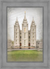 Salt Lake City Temple The Spirit Of God