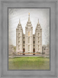 Salt Lake City Temple The Spirit Of God