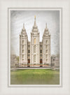 Salt Lake City Temple The Spirit Of God