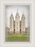 Salt Lake City Temple The Spirit Of God