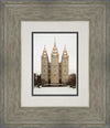 Salt Lake City Temple Warming Reflection