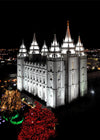 Salt Lake City Temple Wondrous Perspective