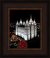 Salt Lake City Temple Wondrous Perspective